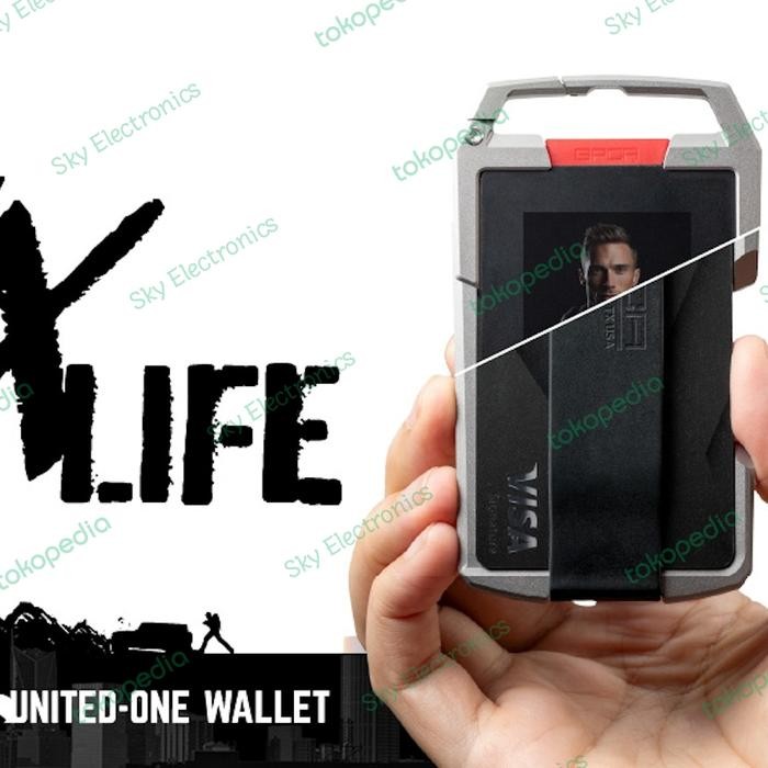 

PROMO GPCA United-1 Titaniun Wallet: Work X Life - Dompet ID Card Holder