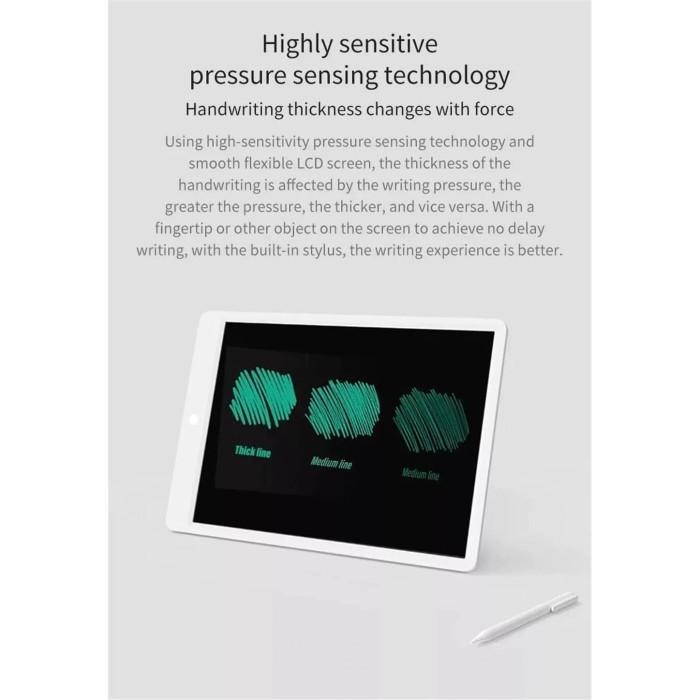 

NEW PRODUK ORIGINAL MIJIA LCD WRITING PADTABLET WITH PEN 10 - 13.5 INCH DIGITAL TUTI FRUITY