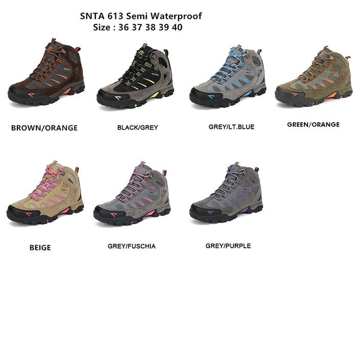 Sepatu Gunung Wanita Snta 613 Series Hiking Shoes