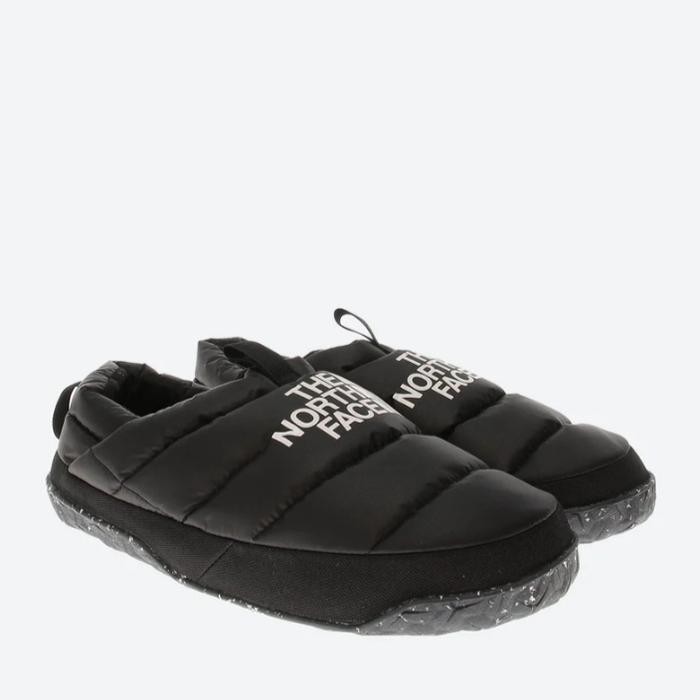 Sepatu Winter Slip On Pria The North Face Nuptse Mule (Nf0A5G2F-Ky4) Original