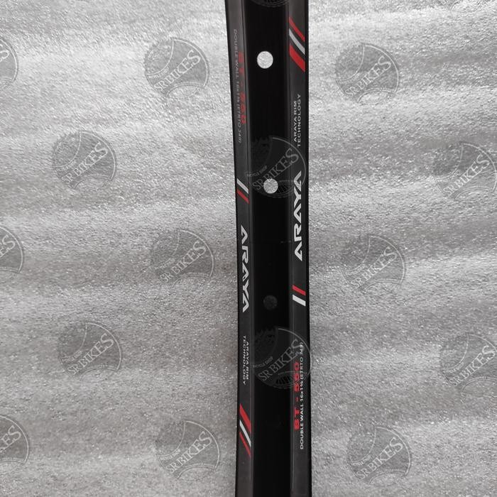 Velg Rims Sepeda 16 x 1 3/8 (ETRTO 349) 28H DOUBLE WALL. ARAYA BT-550