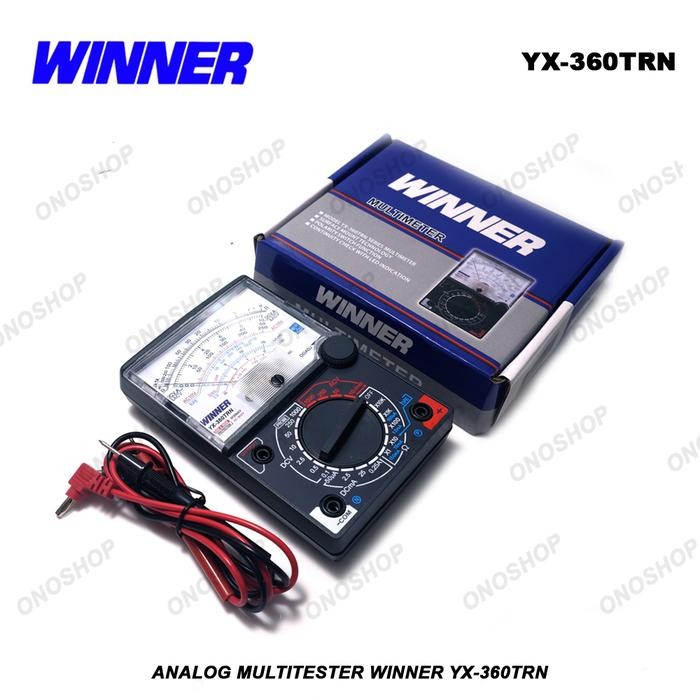 Analog Multitester Winner Yx-360Trn