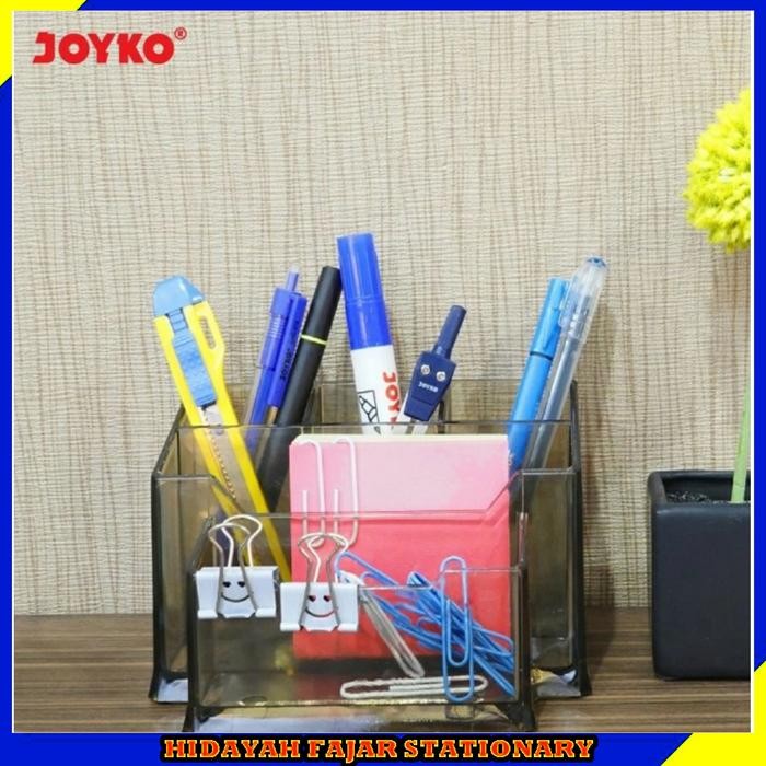 

Promo! Desk Set / Tempat Alat Tulis Joyko / Stationary Stand