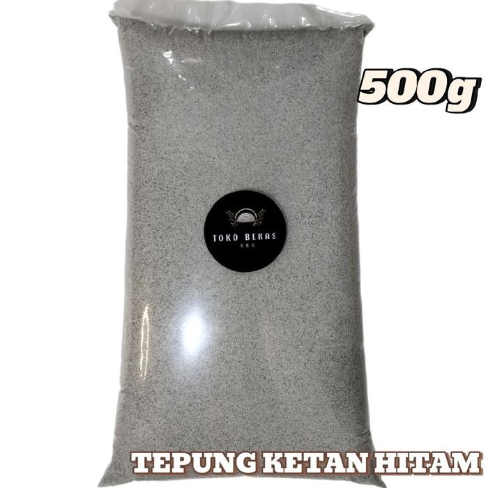 

Pilihan- Tepung Ketan Hitam Asli/Tepung Beras Ketan Hitam 500 Gram