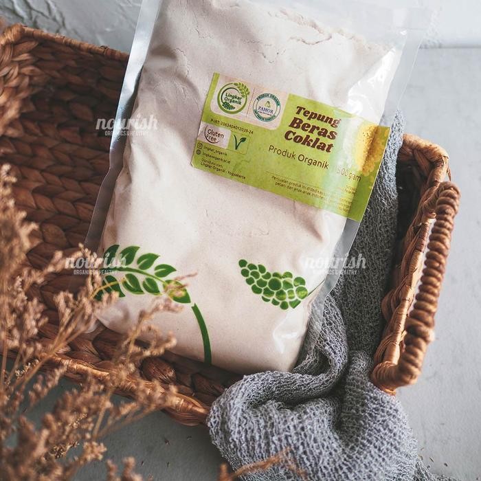 

Pilihan- Lingkar Organik, Tepung Beras Coklat Organik 500Gr