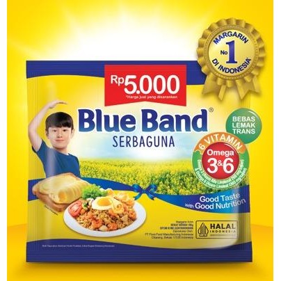 

Pilihan- Blue Band Serbaguna 2 Pcs - Kartika Sari