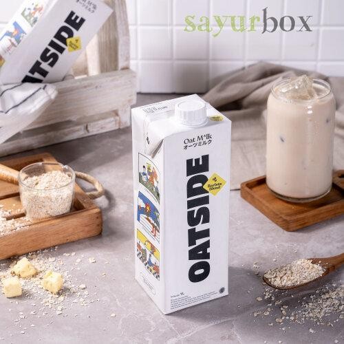 

Pilihan- Sayurbox Oatside Oat Milk Barista Blend 1 Liter