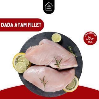 

Pilihan- Dada Ayam Boneless Fresh @500 Gram