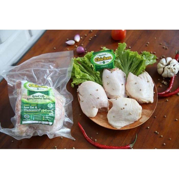 

Pilihan- Paha Atas Ayam Organik Prebiotik Berkah Chicken