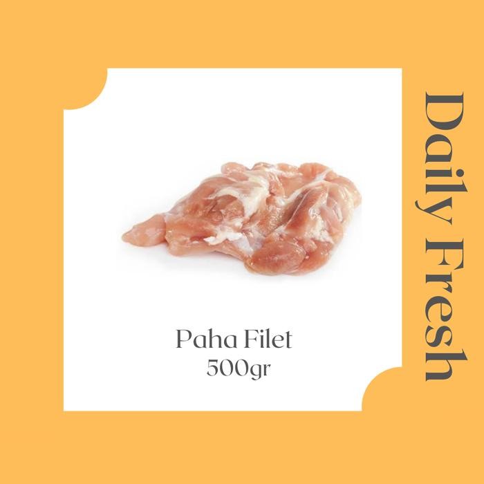 

Pilihan- Ayam Segar Filet Paha 500Gr