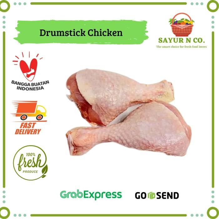 

Pilihan- Drumstick / Paha Bawah / Paha Pentung Sayur N Co Bekasi