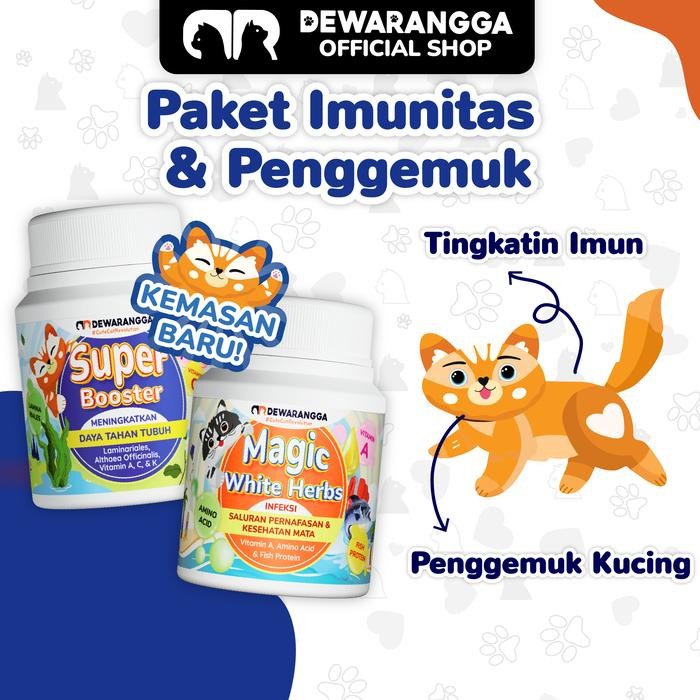 Pilihan- Vitamin Imun Kucing Dan Penggemuk Kucing Dewarangga - Imunitas Kucing