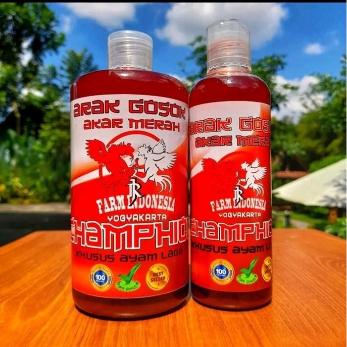 Pilihan- Arak Gosok Khusus Ayam Akar Merah Rj Farm