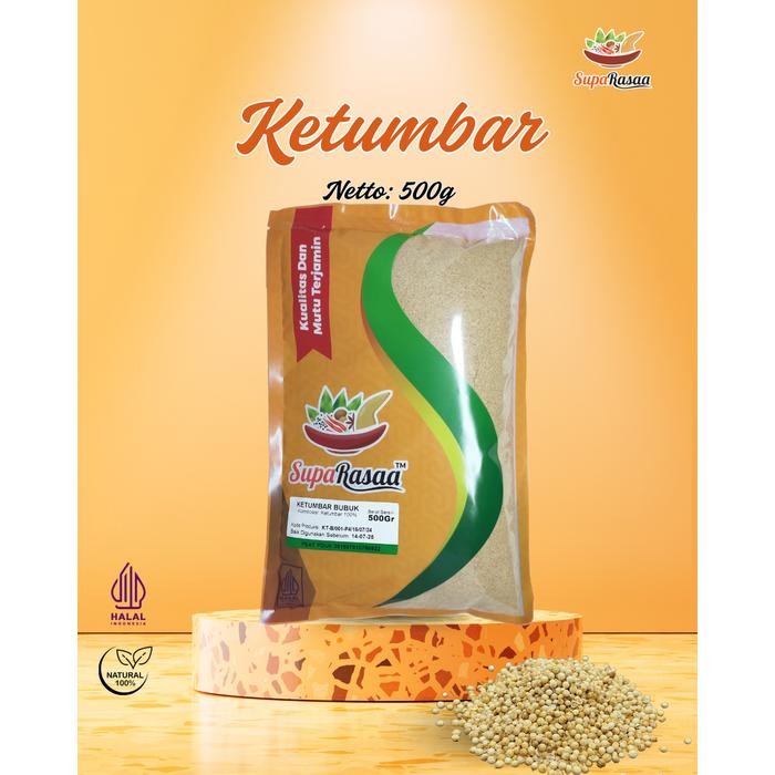 

ASLI Ketumbar Bubuk SupaRasaa 500gr READY STOCK