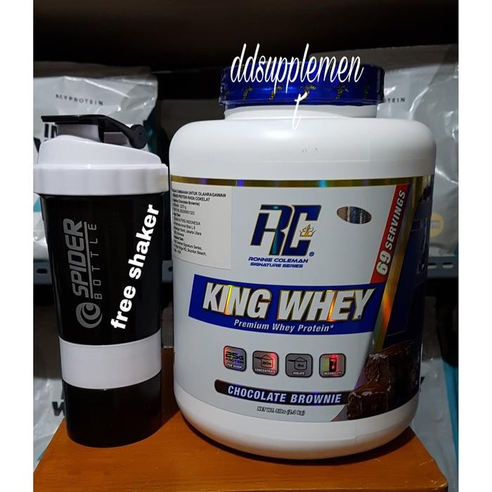 RC KING WHEY 5LBS WHEY PROTEIN CONCENTRATE 5LB