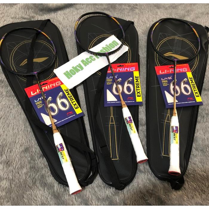 Raket Badminton Lining Aeronaut 9000i 9000 i Instinct Original LI-NING