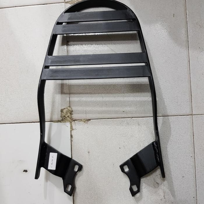 BRAKET BOX TOP BOX UNTUK CB150 R BOX GIVI SHAD KAPPA KMI MOTOR TEBAL KODE 268