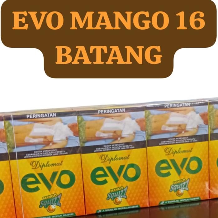 EVO MANGO SQUIZZ 16 - EVO DIPLOMAT SQUIZZ MANGO