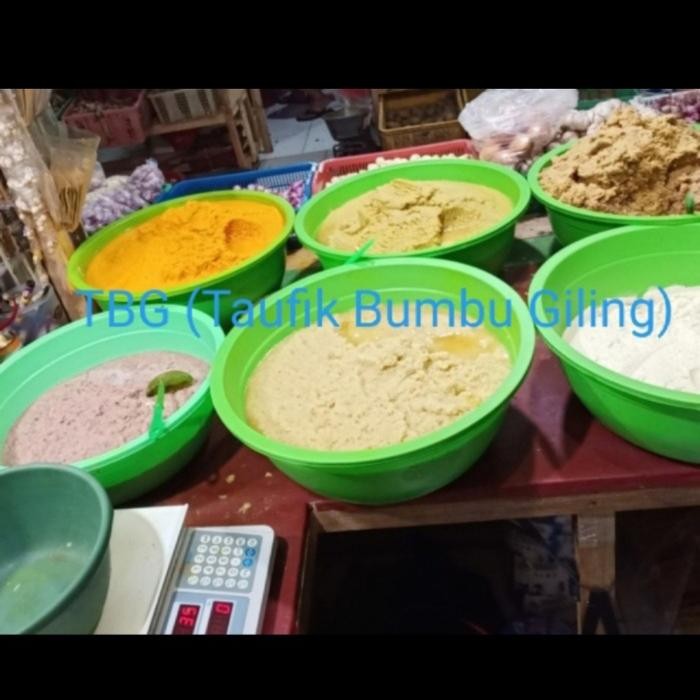 

Stok Baru bumbu sate padang 500gram