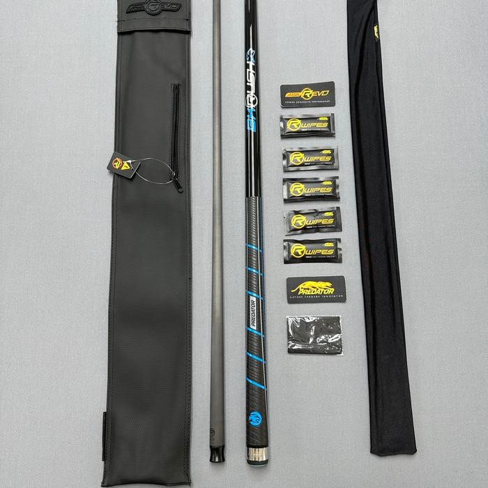 Stick Billiard Predator Bk Rush Sport Wrap Break Cue Baru
