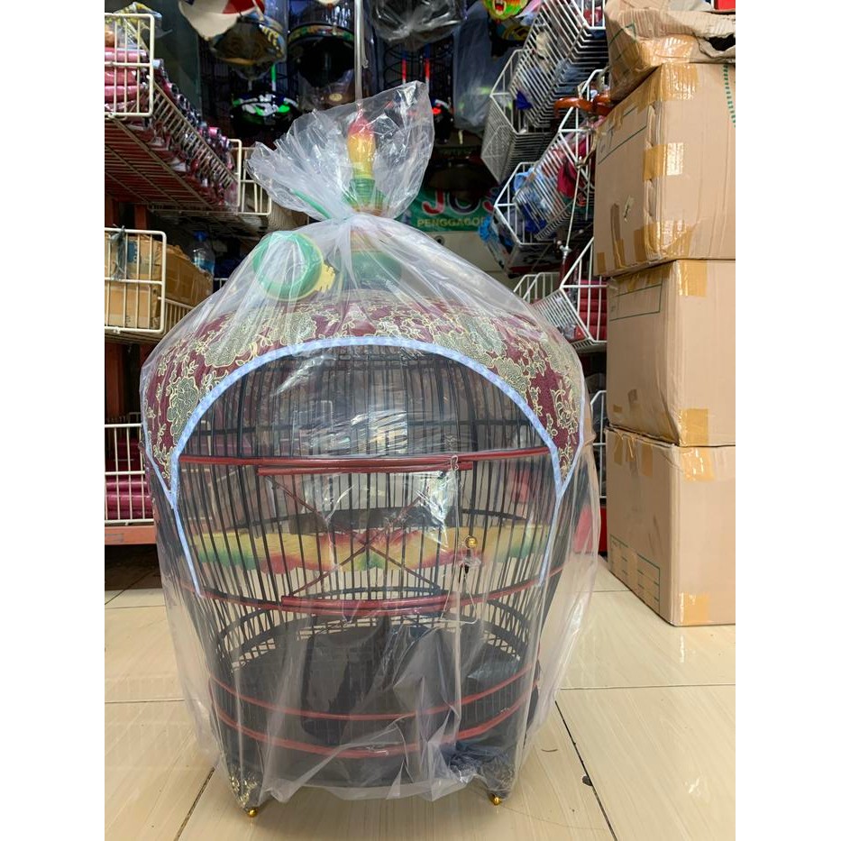 SANGKAR KANDANG PERKUTUT KAIN BANGKOK KUK