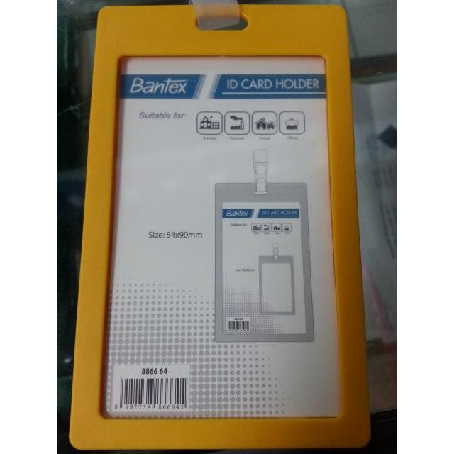 

New iD card PP 1 slot +clip BANTEX promo sangat bagus dan keren