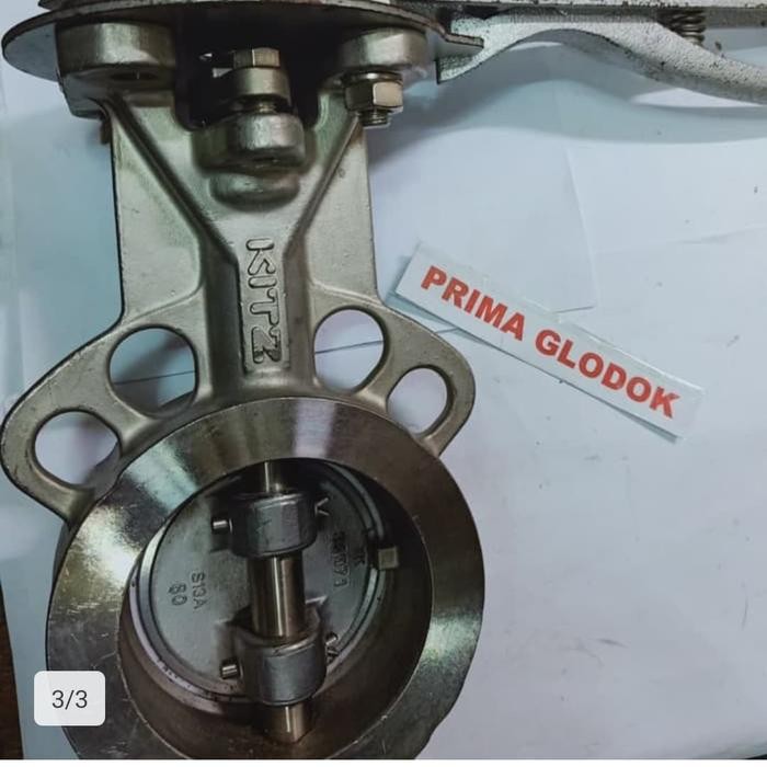 Butterfly Valve Kitz Stainless 4" S13Afig.Ub