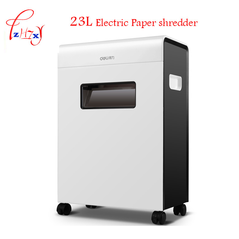 BEST SELLER Automatic Electric Paper shredder office home mini shredder 23L volume Paper shredder Dr