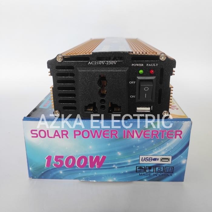 POWER INVERTER 1500 WATT INVERTER DC TO AC 1500W