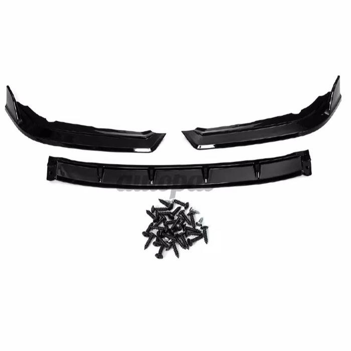 FRONT LIPS BUMPER CIVIC TURBO SEDAN 2019-2020 SEDAN