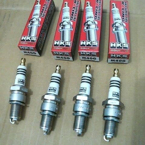 Paling Murah Busi Hks M40G Mitsubishi Evo 4G63 Non Mivec Terlariss 