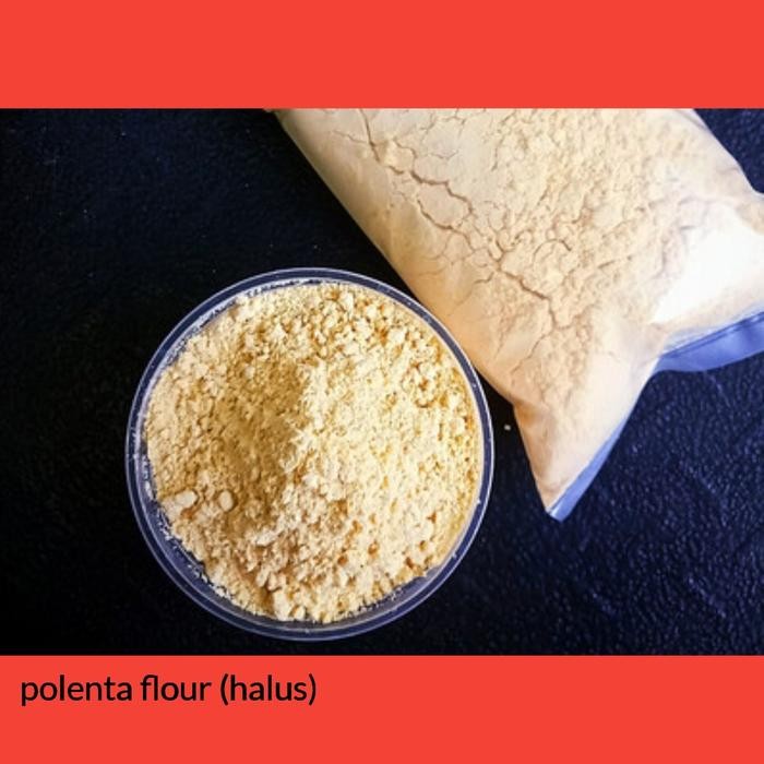 

ASLI Polenta Flour 1Kg / Tepung Jagung Halus READY STOCK