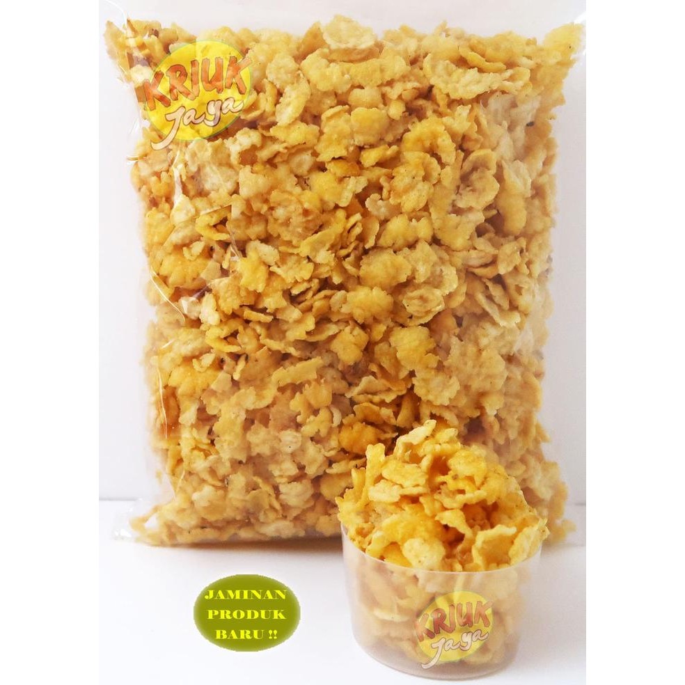 

New Emping Jagung - Jagung Geprek ASIN Spesial Home Made