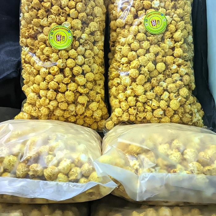 

New Dkings Popcorn 500gram - Snack Makanan Ringan Termurah Terlaris - Food Cemilan Manis