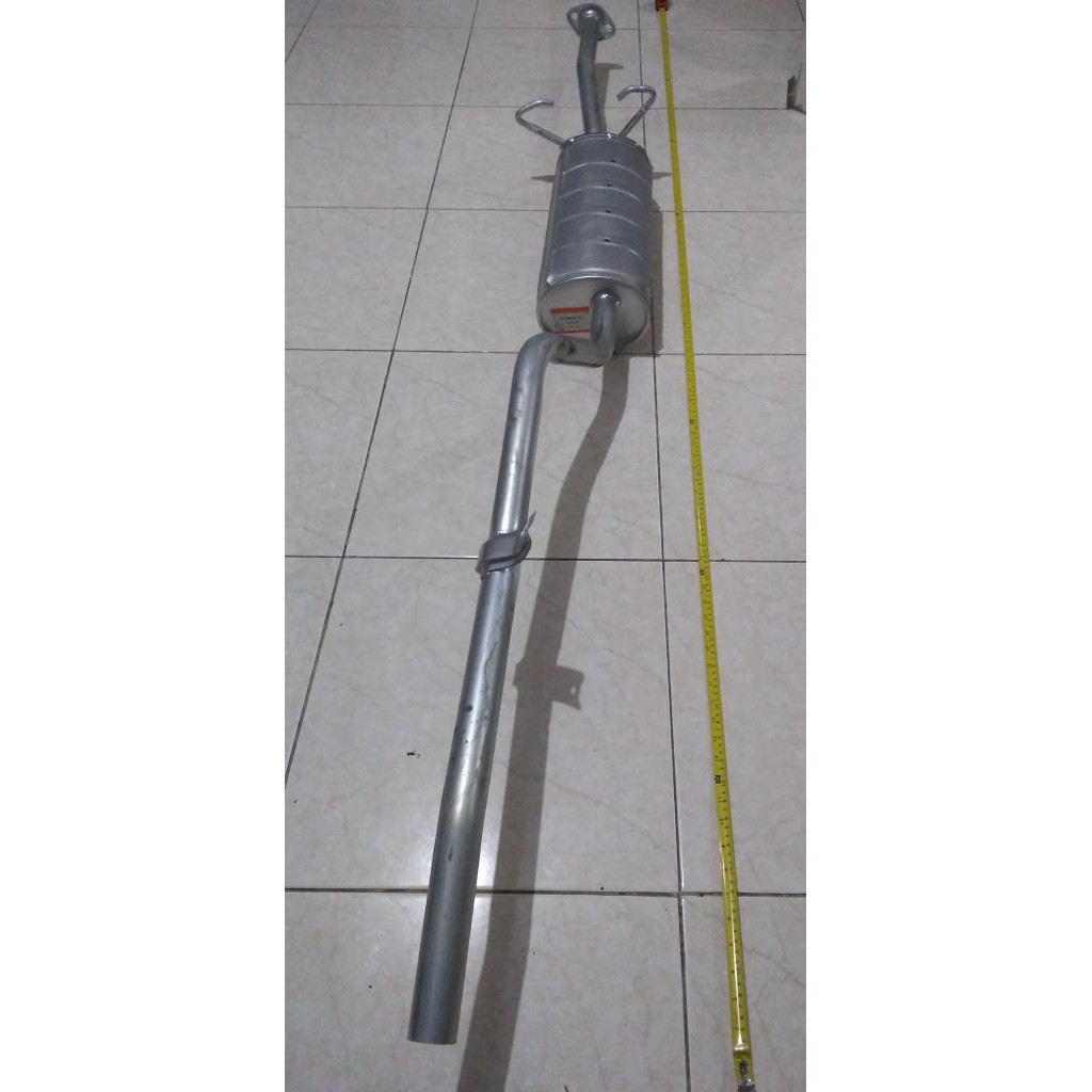FUTURA M. KNALPOT MOBIL SUZUKI FUTURA SL413. STANDARD EXHAUST MUFFLER.