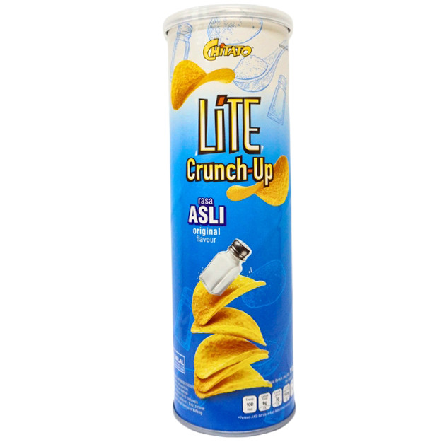 

S32178 CHITATO LITE CRUNCH-UP ORIGINAL POTATO CHIP 110GR MAJU BERSAMA (20250910)