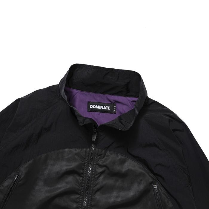 DOMINATE - FLUXUS JACKET BLACK