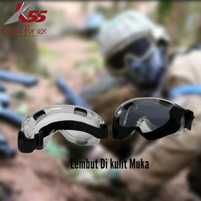 Kacamata Motor Cross Air Soft Gun