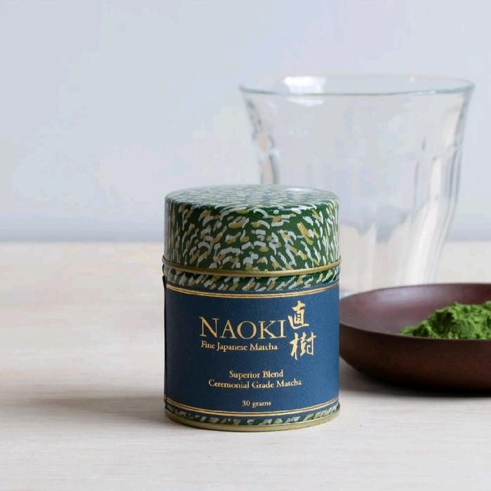

Naoki Matcha, Ceremonial Grade From Uji Kyoto, 30 Gr