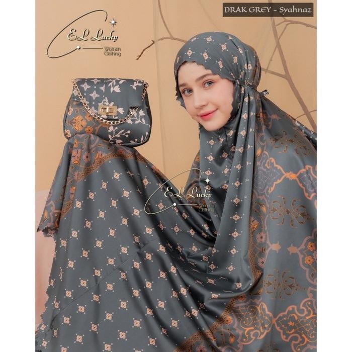 MUKENA SILK PREMIUM DEWASA MUKENA TRAVEL MUKENA SATIN SILK JUMBO DEWASA MUKENA TERBARU 2024 2in1