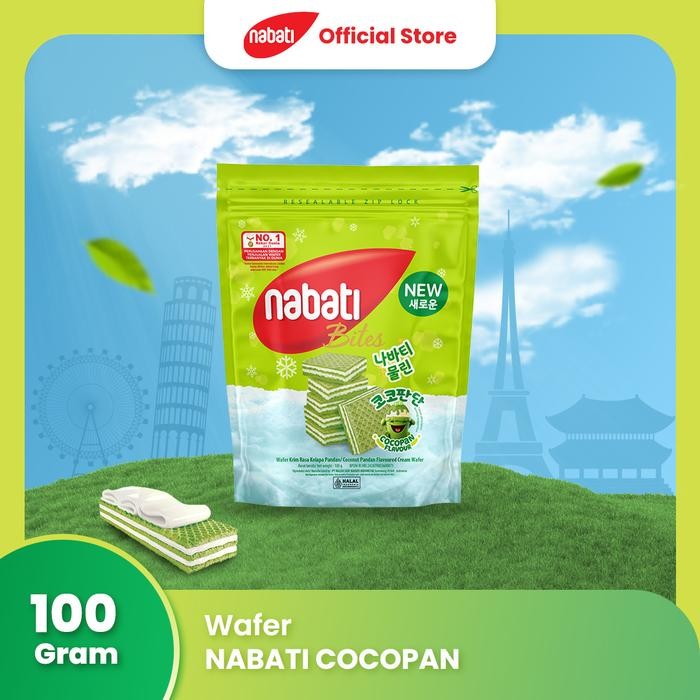

Nabati Wafer Cocopan 100 gram