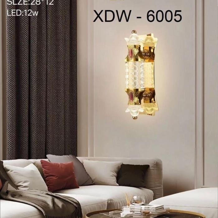 Gercep Lampu Dinding Led Minimalis Dekorasi Kamar Tidur Dan Ruang Tamu Besi Terlariss 