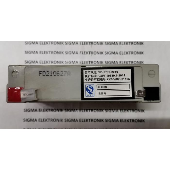 Aki Kering 6V 3.2Ah Outdo