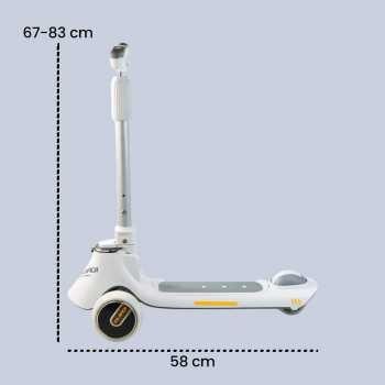 Bagus Skuter Anak Balance Bike Kids Scooter 3 Roda - Mjq-008 Mijiaqi Terlariss 