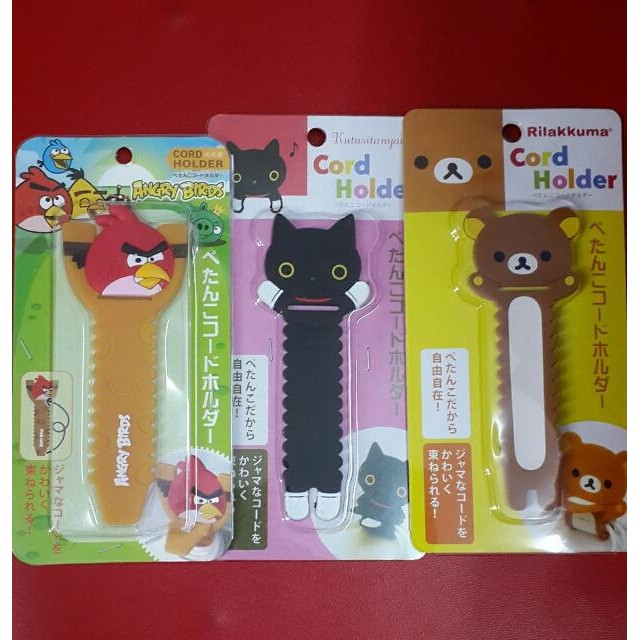 

Sale - Good Quality (Isi1) Pengikat Kabel Besar Cable Hp Angry Cat