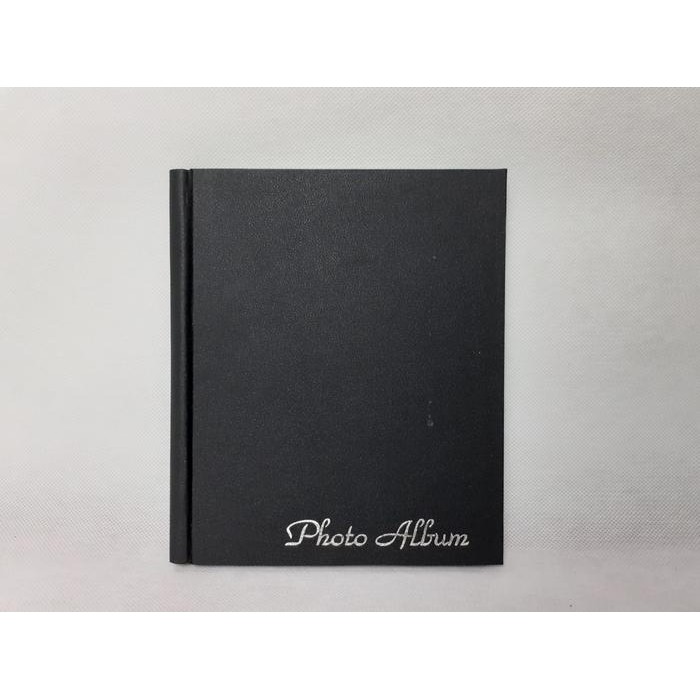 Pilihan- Album Foto 5R Photo Album 10 Sheet Hitam / Album Foto