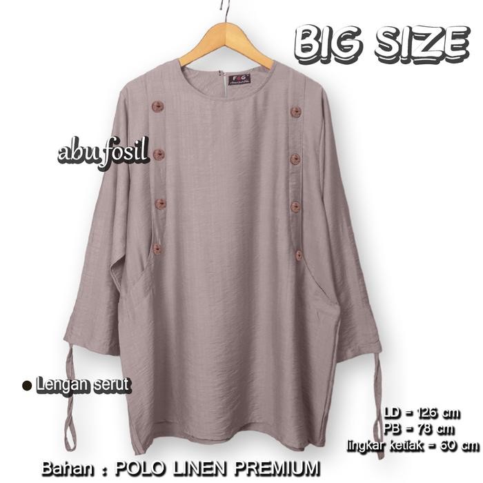 Pilihan- Baju Atasan Wanita / Blus Wanita / Tunik Batok / Jumbo 5L