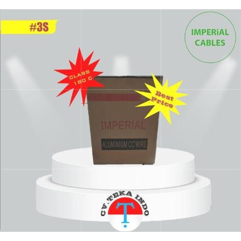 Pilihan- Kawat Email Tembaga Aluminium Kawat Email Alcu Ukuran 0.30 - 2 Mm