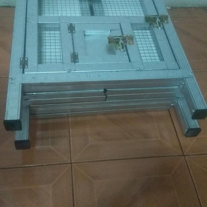 kandang lipat merpati kandang macan lipat..