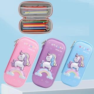 

New BISA COD S5626 Kotak Pensil / Tempat Pensil Anak Sekolah 3D Bahan EVA Anti Air / Tempat Pensil